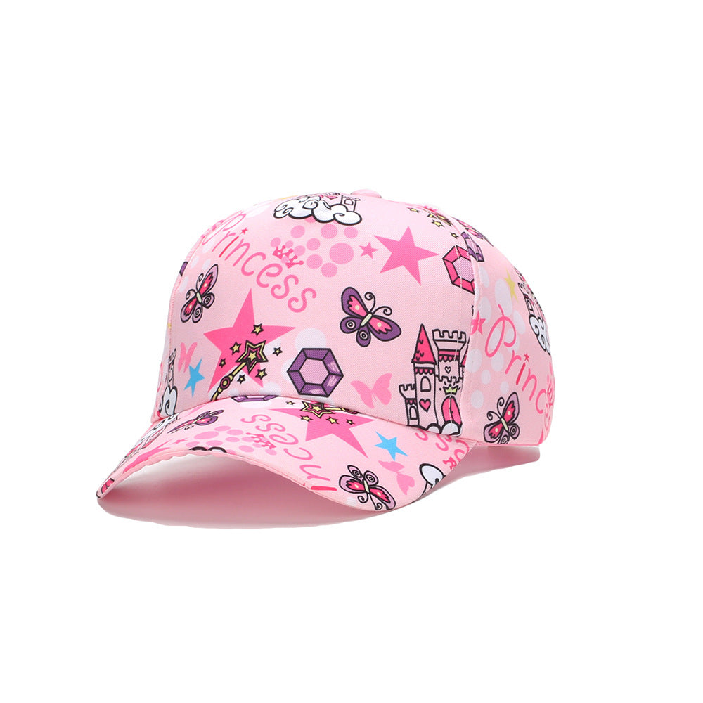 Wholesale Children's Cartoon Cute Animal Hats Peaked Baseball Caps Kids Hat ACC-KH-JingHong001