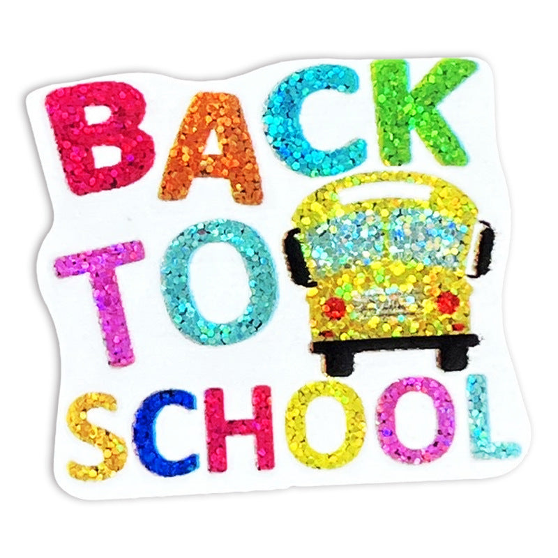 Wholesale  back to school season to encourage children bow pencil sparkling brooch