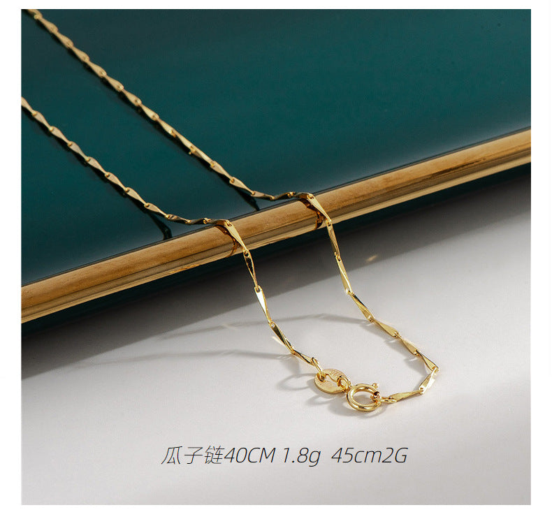 Wholesale Gold Plated Lace Necklace