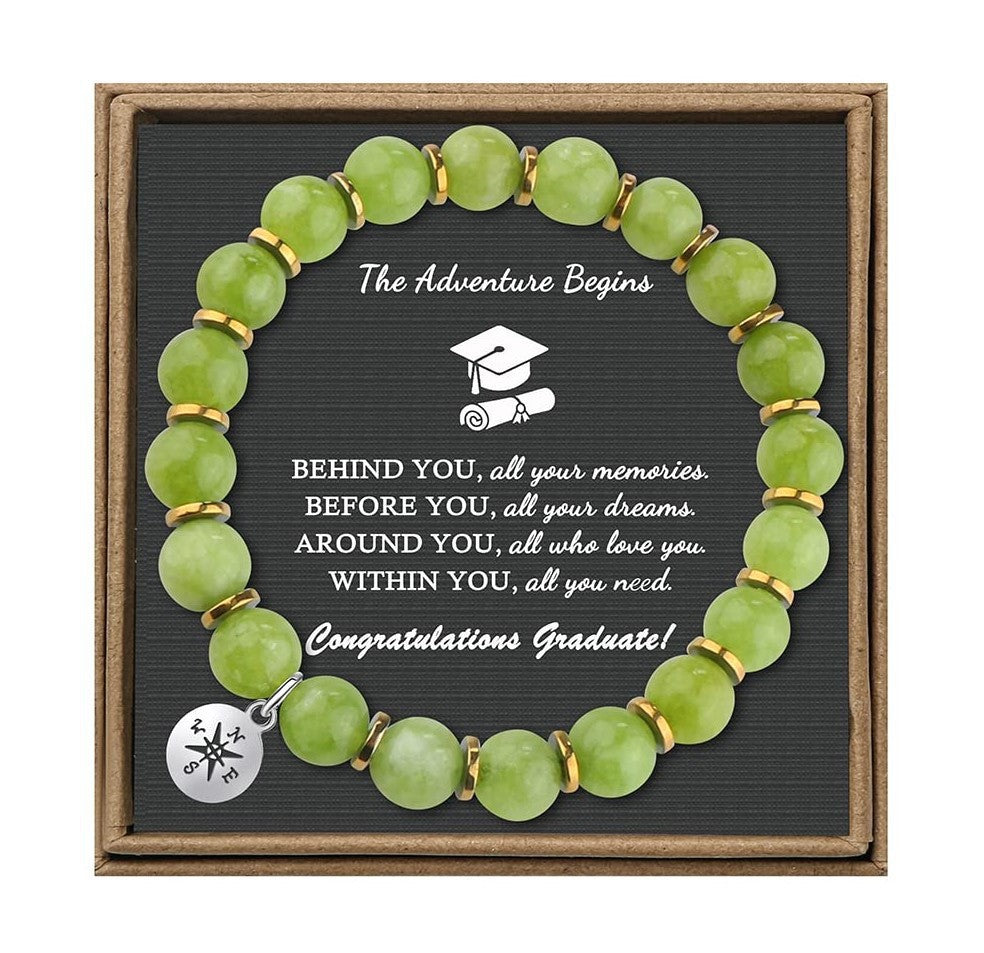 Wholesale Handmade Imperial Stone Compass Beaded Bracelet ACC-BT-zhixiang004