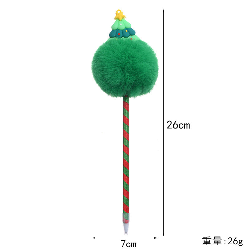 Wholesale Christmas  Snowman Brush  Cartoon Pen