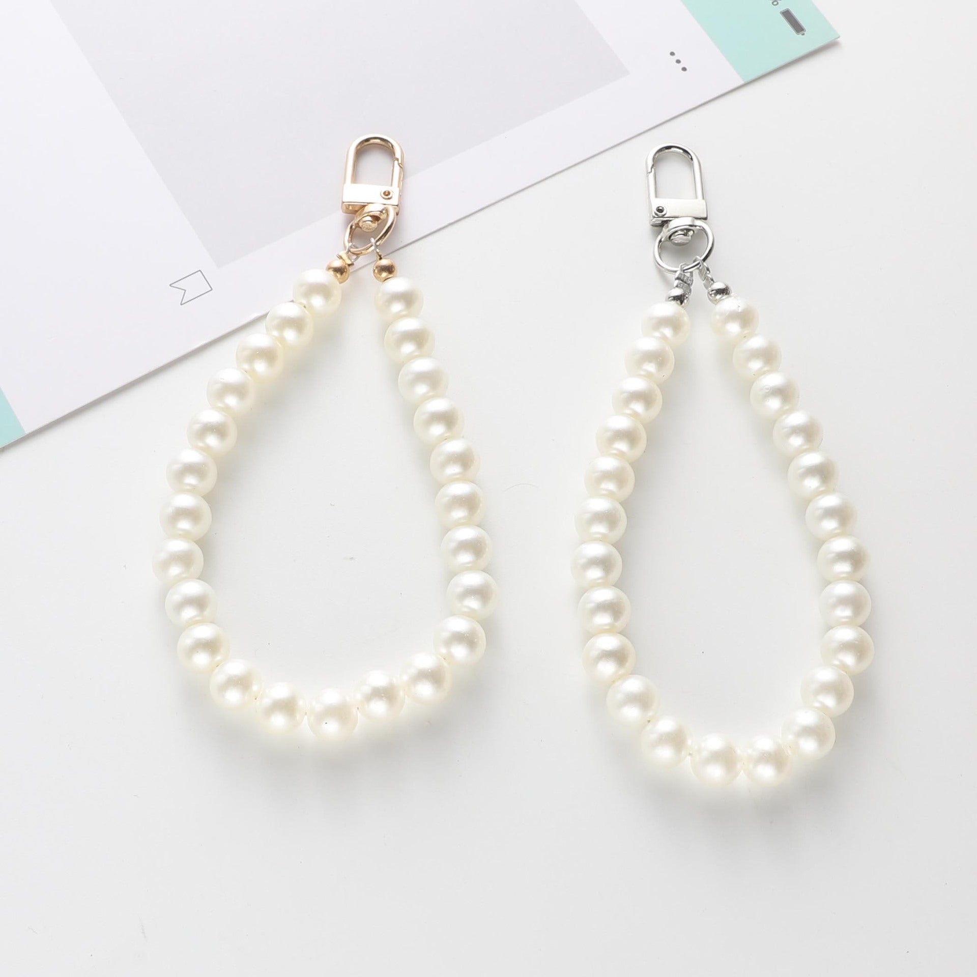 Wholesale Pearl Chain Keychain