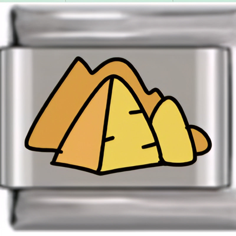 Wholesale  Italian Charm Bracelet 9mm DIY  sunflower lounge chair Creative Stainless Steel Composable Bracelet