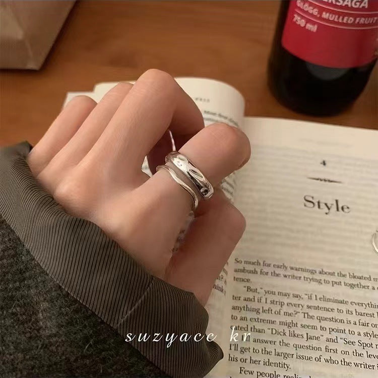 Wholesale Vintage Open Rings Adjustable Rings ACC-RS-Mengf001