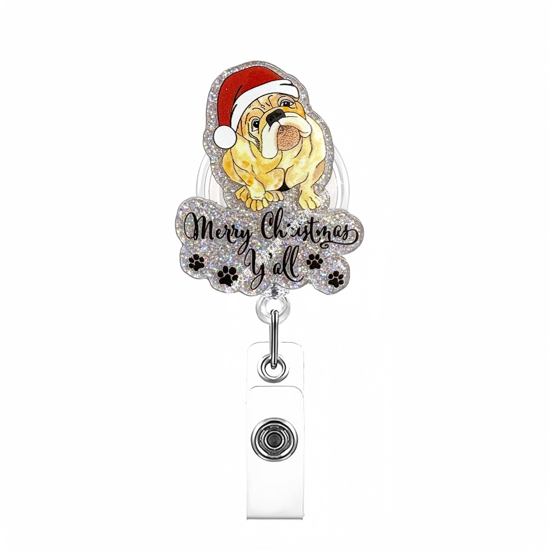 Wholesale  Christmas animal nurse Badge Reels