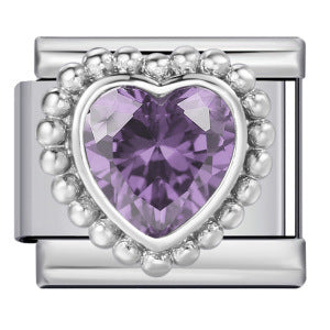 Wholesale  Italian ModularColorful ZirconTitanium Steel DIY  Bracelet