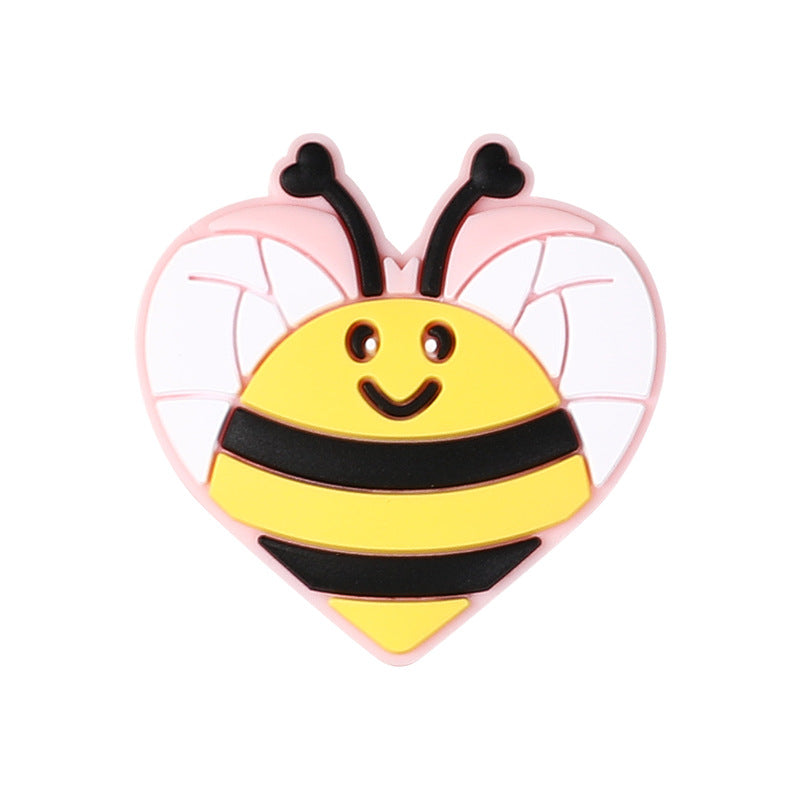 Wholesale 20pcs Valentine's Day Love Pet Focal Beads DIY Bead Accessories ACC-BDS-RongFa055