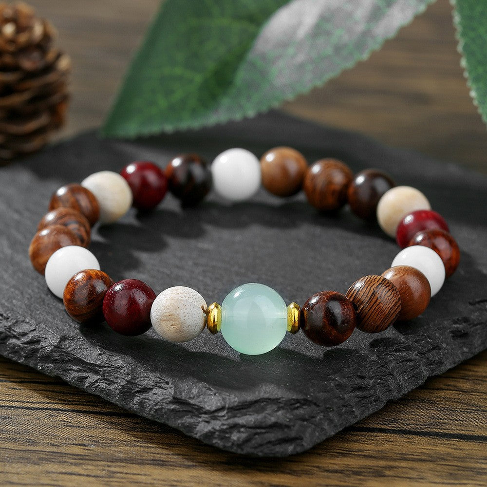 Wholesale Retro-style Fashionable Turquoise Beaded Bracelets