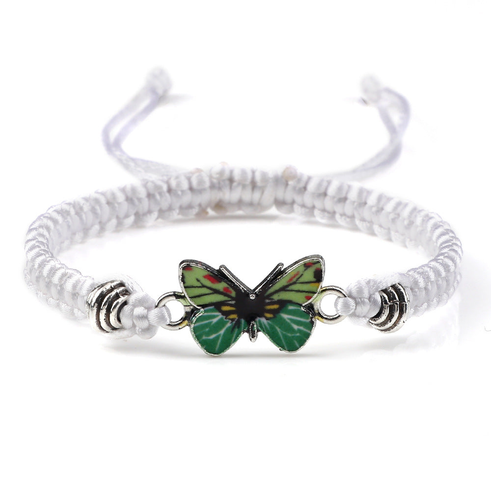 Wholesale Butterfly Adjustable Bracelet ACC-BT-Xinh006