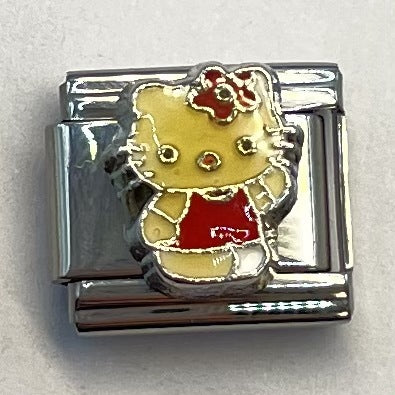 Wholesale 5pcs Italian Charm Bracelet 9mm DIY Splicing Cute Creative Stainless Steel Composable Bracelet