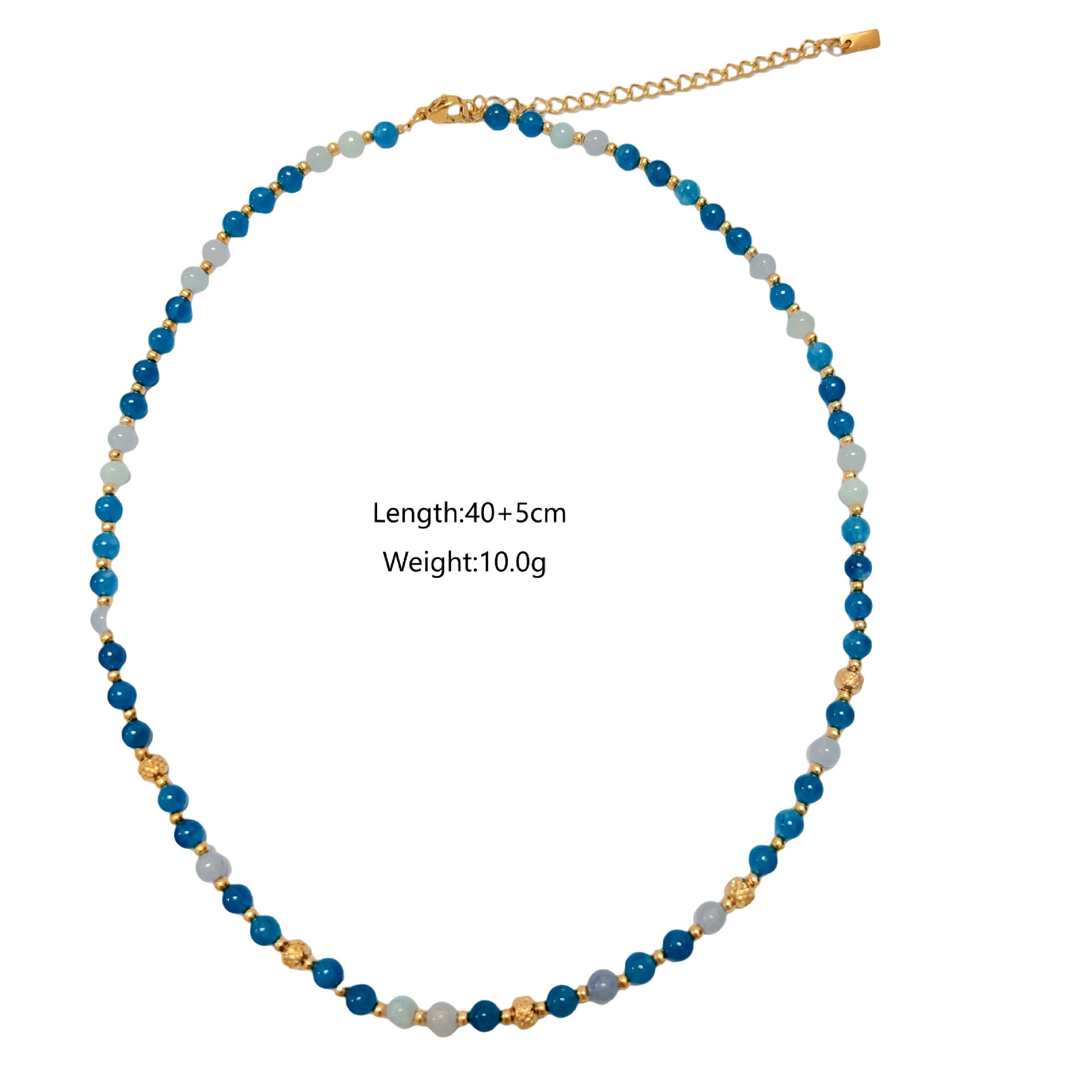 Wholesale  natural stone necklace shell mans star pendant stainless steel shell necklace