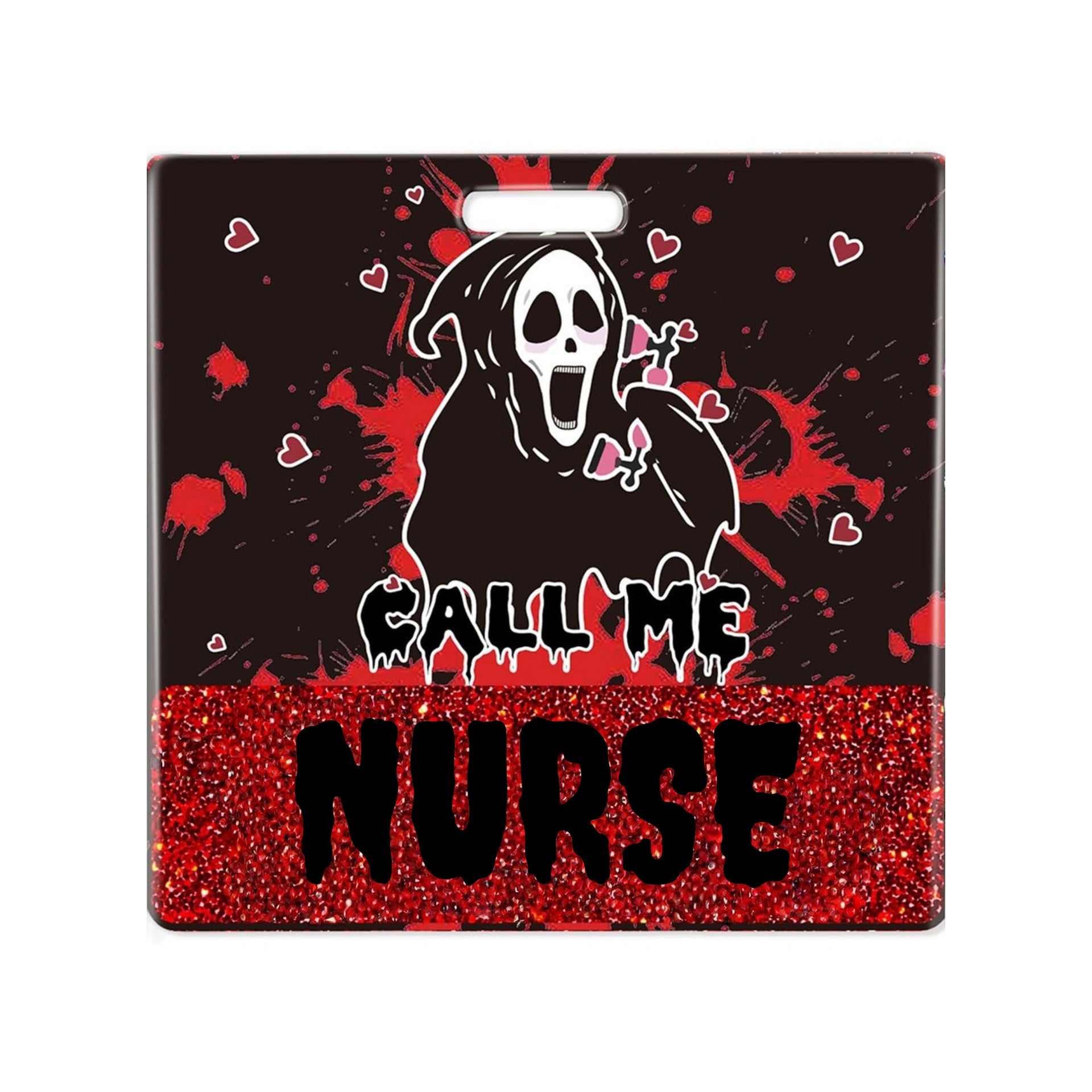 Wholesale 10pcs DIY Flatback personalized   Acrylic Flatback Badge Reels Retractable Keychain DIY Accessories