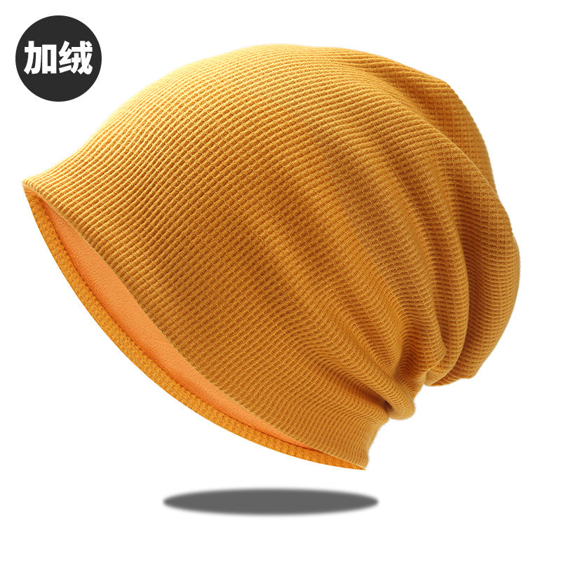 Wholesale Plush Warm Hooded Hat Beanie ACC-HT-ChangHua008