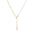 Wholesale pearl chain splicing round snake chain pull-out stainless steel necklace
