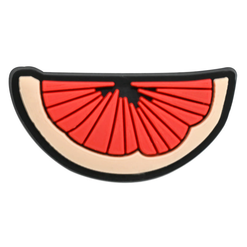 Wholesale Random 100pcs Cartoon PVC Soft Rubber Shoe Buckle Decoration ACC-SC-RYY070