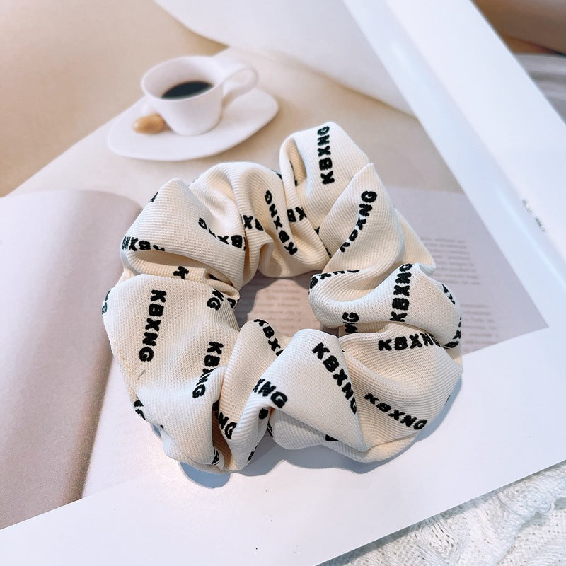 Wholesale Retro Letter Polka Dot Large Intestine Circle ACC-HS-Huaj001