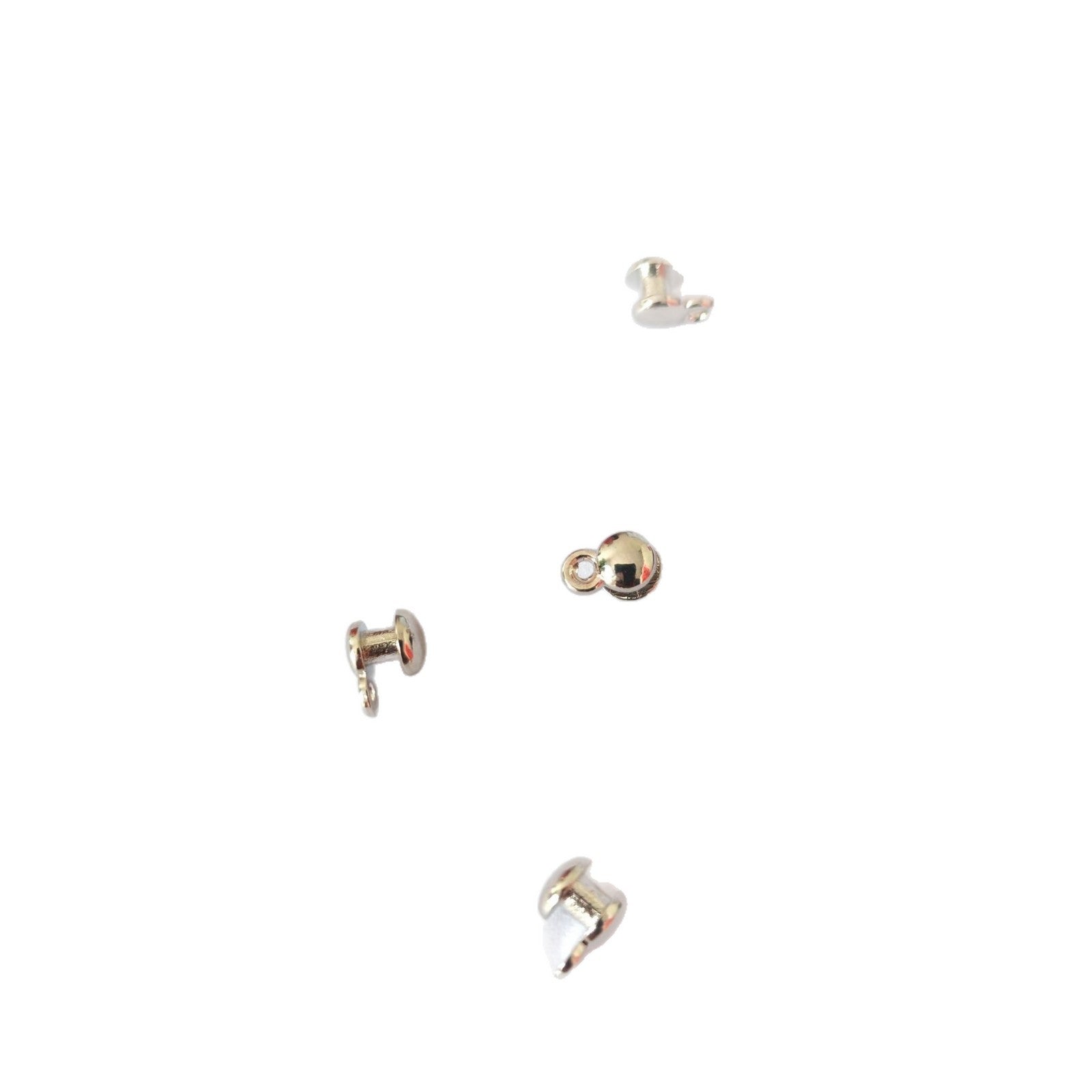 Wholesale Anime Style Gold Plated Zinc Alloy Watch Band Connector DIY Jewelry Accessory For Smartwatch Strap Replacement