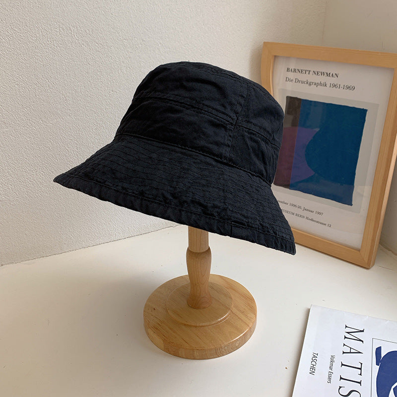 Wholesale Thin Large Brim Foldable Sun Hat Bucket Hat