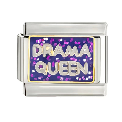 Wholesale 9mm Italian Charm Starter Bracelets DIY square Single Section Creative Stainless Steel Composable Bracelet