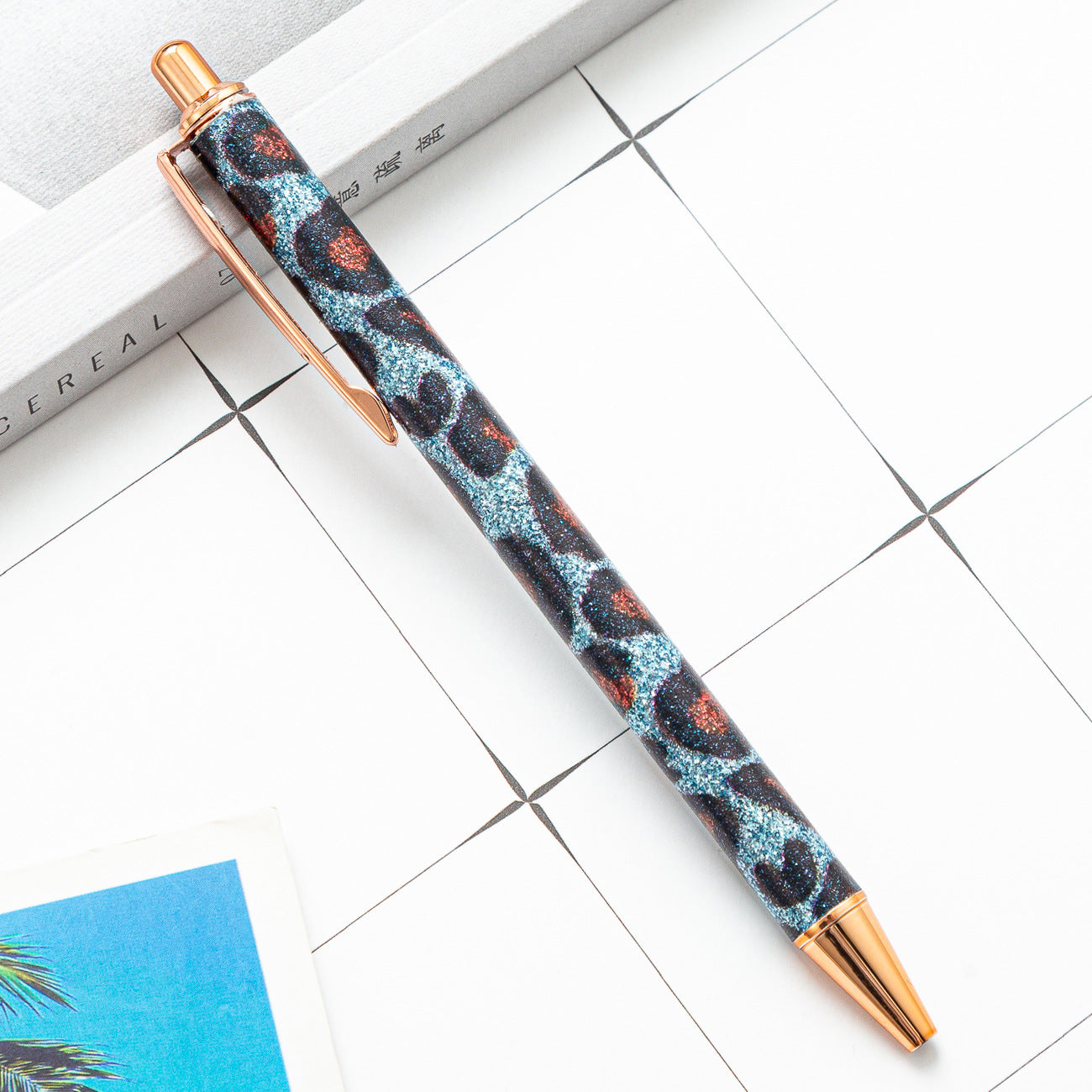 Wholesale Press Ballpoint Pen Printing Pen ACC-PN-HuaHao004