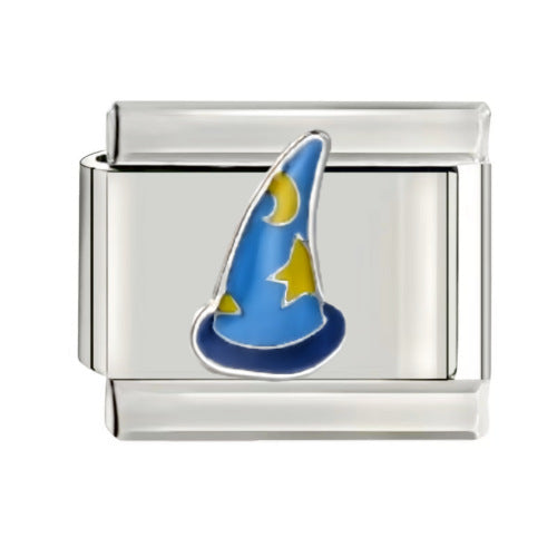 Wholesale italian Charm Starter Bracelets DIY square Single Section Creative Stainless Steel Composable Bracelet