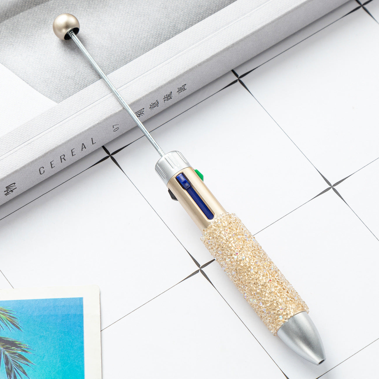 Wholesale Beadable Pens Sugar Pens Multi-color DIY Pens ACC-PN-HuaH034