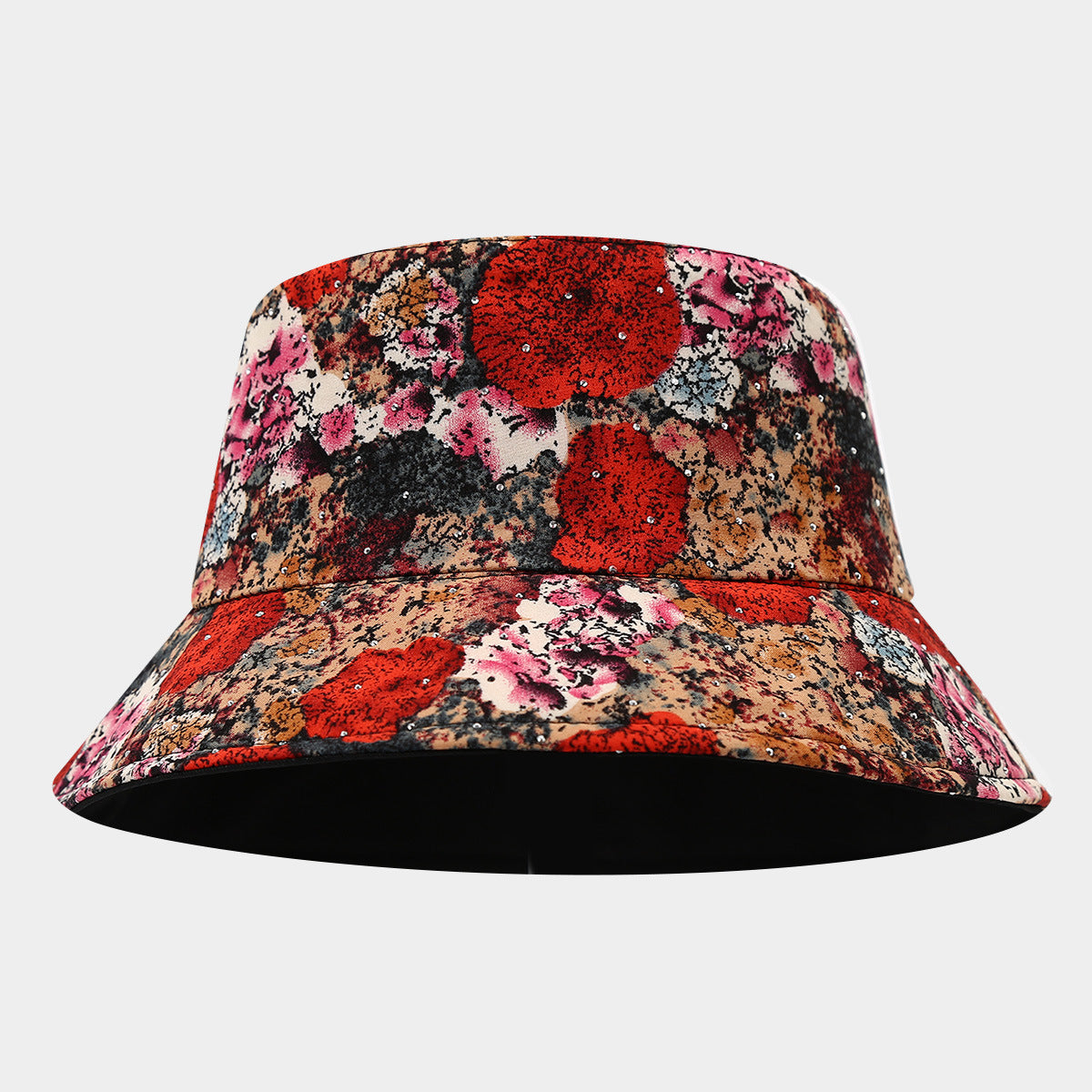Wholesale Bohemian style pattern retro hot diamond double-sided fisherman hat