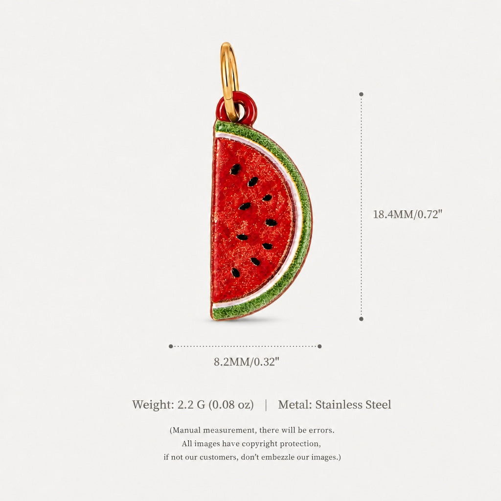 Wholesale Stainless Steel Fruit Pendant Necklace Banana Grape Charm Fashion Jewelry Accessory Gift