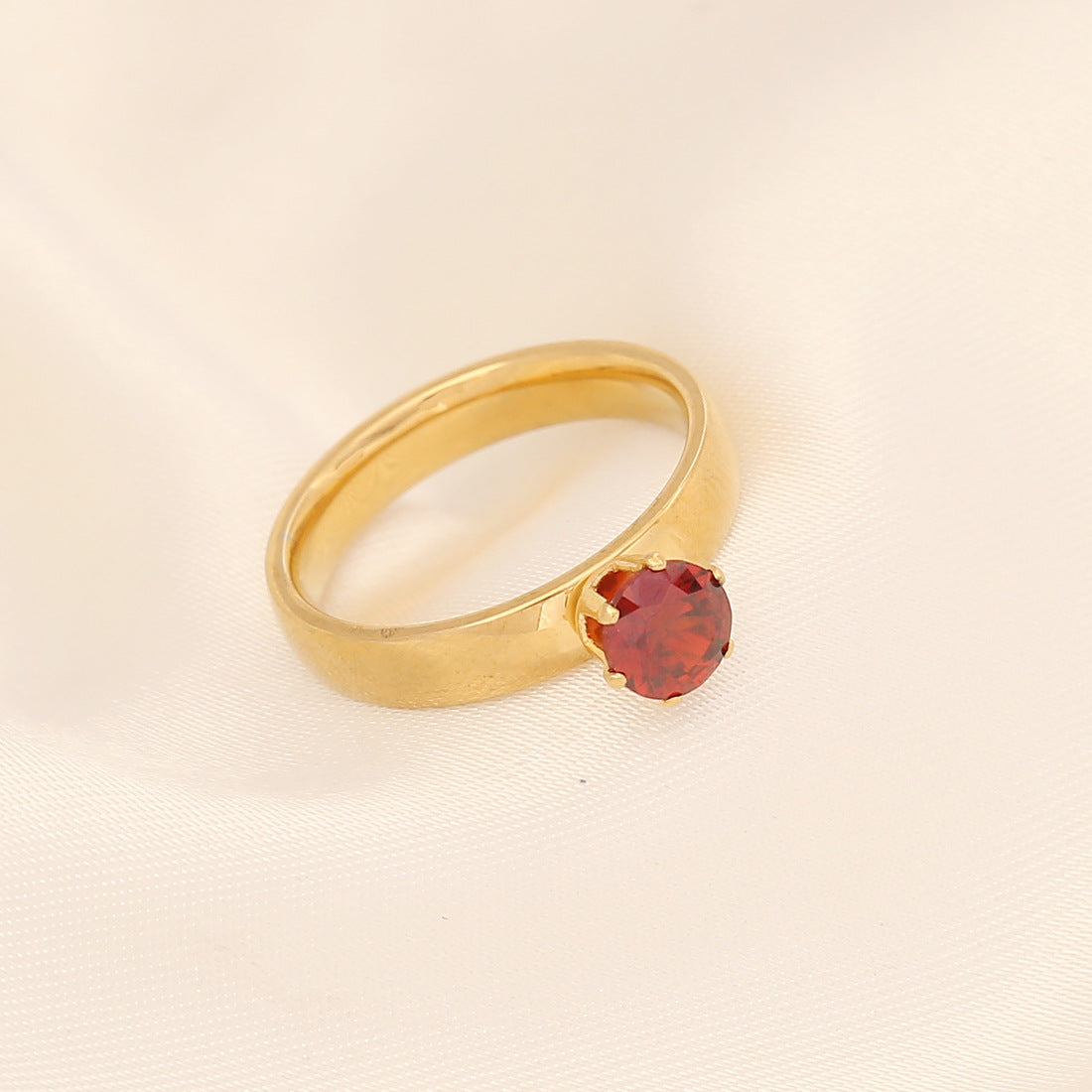 Wholesale Multicolor Stainless Steel Rings