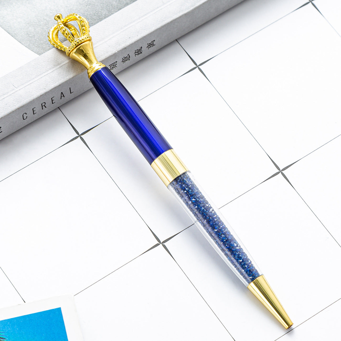 Wholesale Small Crown Creative Shape Metal Ballpoint Pen