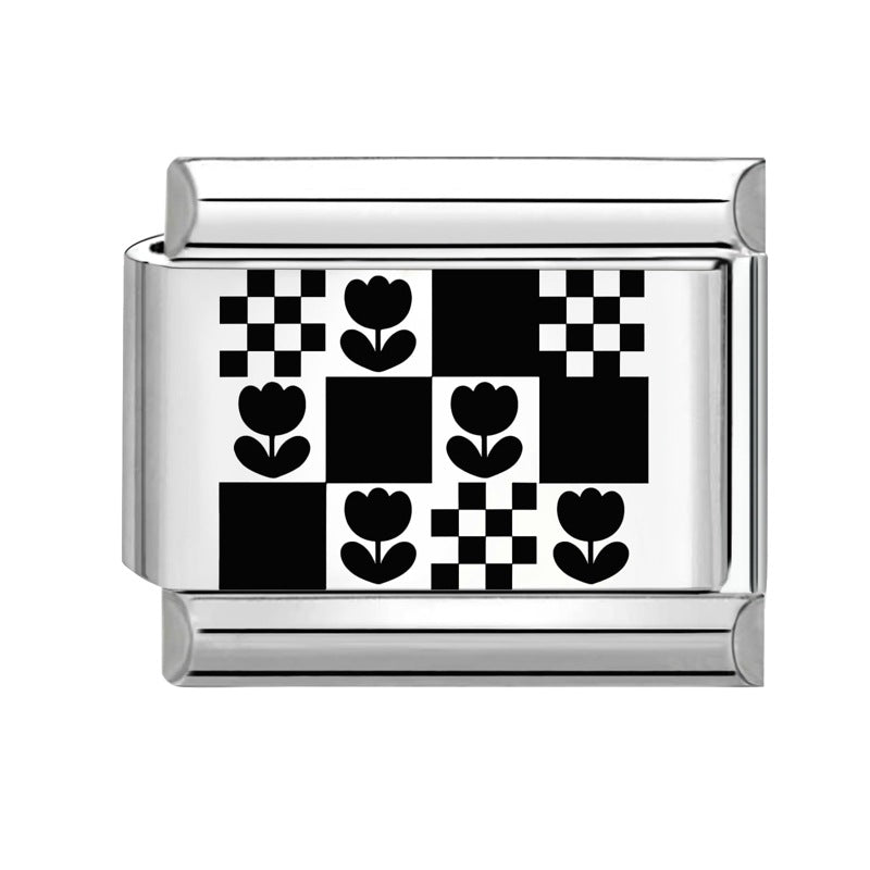 Wholesale Italian Charm Bracelet 9mm DIY Splicing Cute Creative Stainless Steel Composable Bracelet