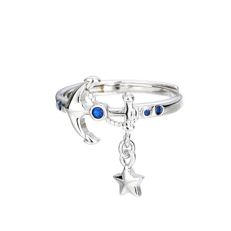 Wholesale wing couple open rings