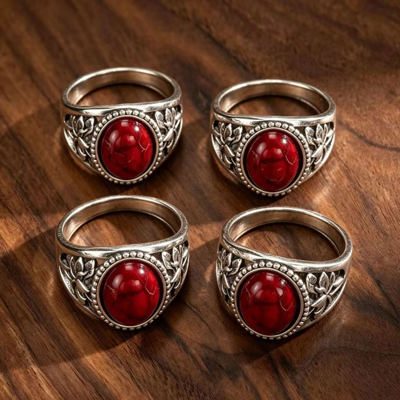 Wholesale Irregular Hollow Ring With Stone Inlay Geometric Design Trendy Women S Jewelry Accessory For Everyday Wear And Party