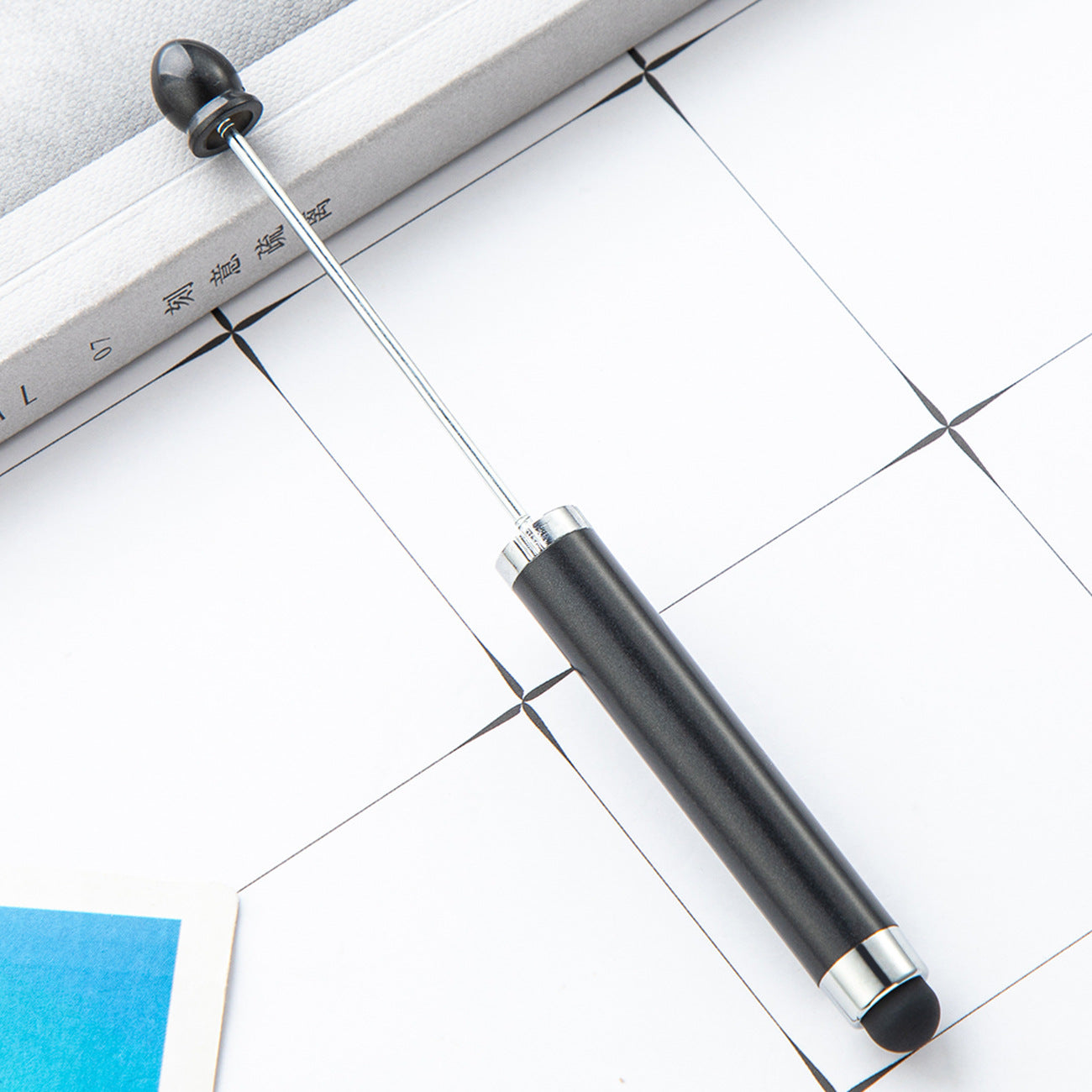 Wholesale Beadable Stylus Pens DIY Bead Pen Multifunctional Three-in-One Pens ACC-PN-HuaH051