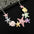 Wholesale  color painting oil Shell starfish necklace
