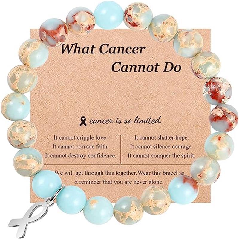 Wholesale Natural Stone Stainless Steel Bow Tie Pendant Pink Zebra Bracelet ACC-BT-FenRui006