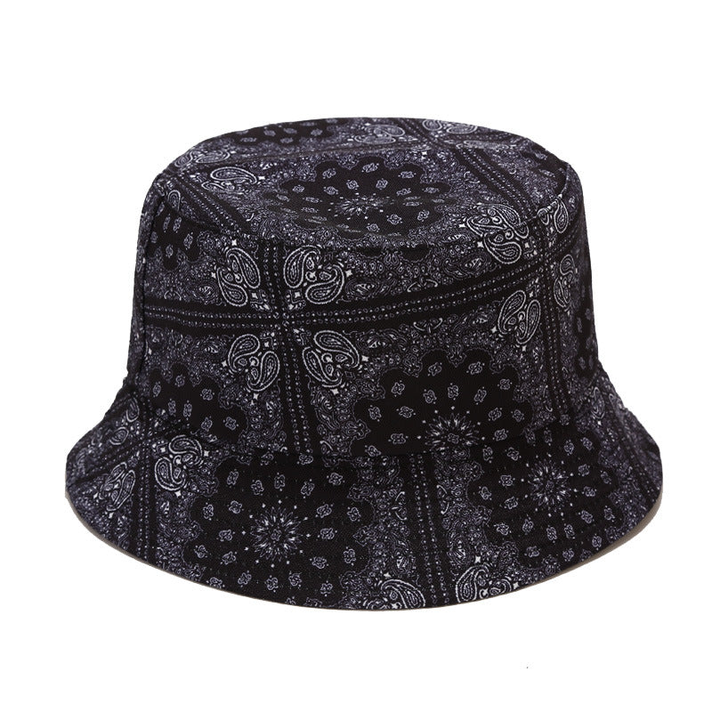 Wholesale  Double-sided Basin Hat Full Print Hat Bucket Hat