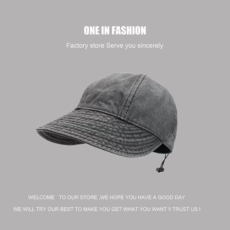 Wholesale Washed Denim Fisherman Hat Baseball Cap