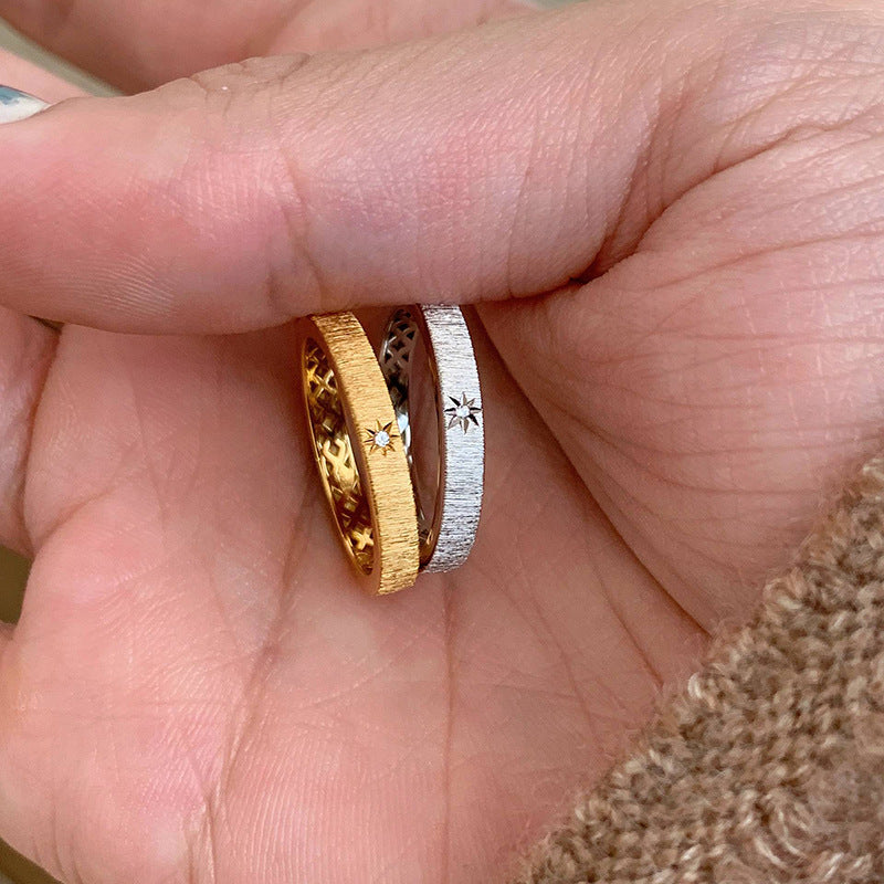 Wholesale Adjustable Geometric Ring for Women Similar to the Mercury Ring