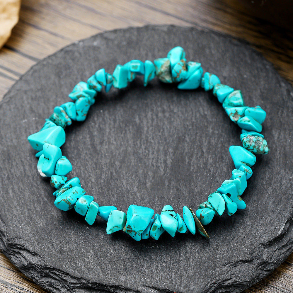Wholesale Bohemian Turquoise Bracelet with Shell &  Sea Life Pendants - Handmade Jewelry Accessory for Resale