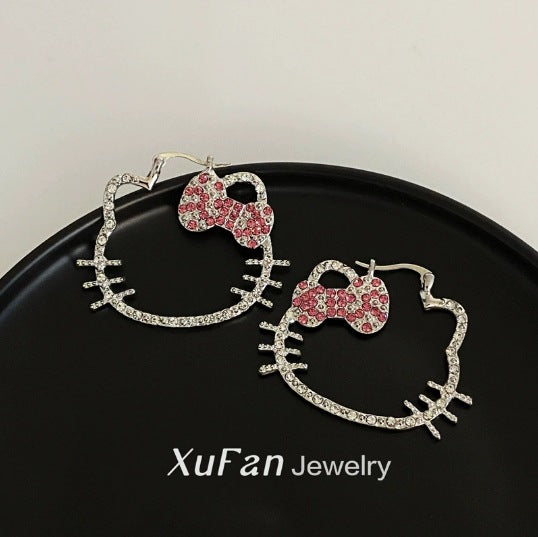 Wholesale Electroplated Alloy Cute Animal Earrings - Fashion Jewelry Accessory for Gift or Resale