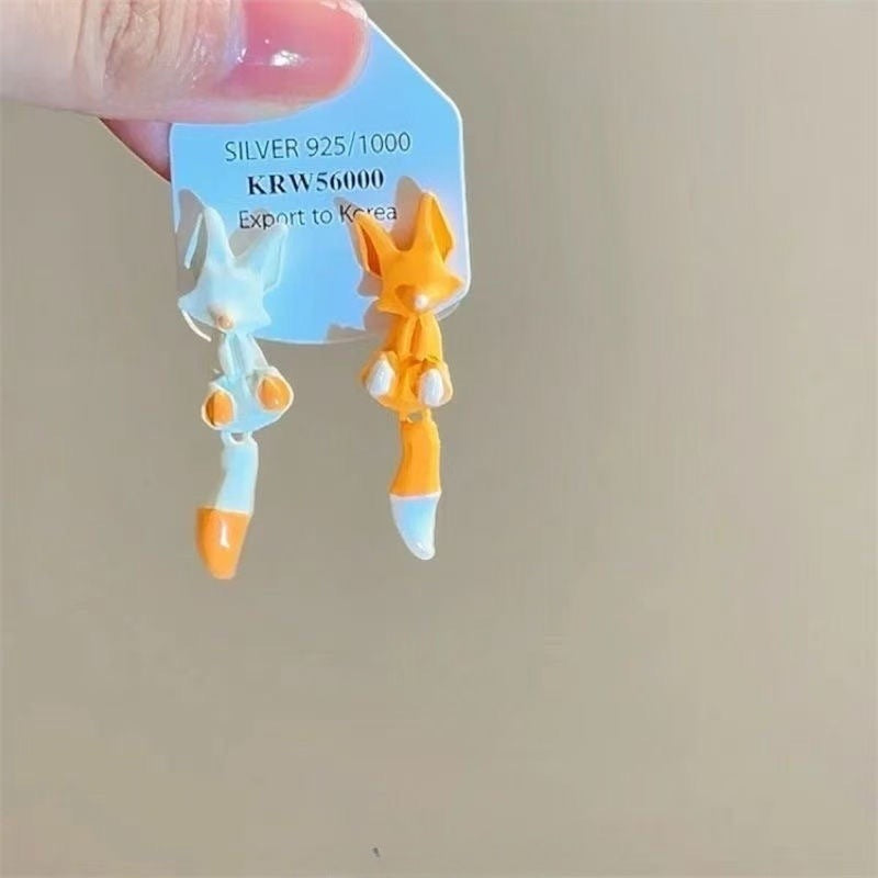 Wholesale  Color Beaded Earrings