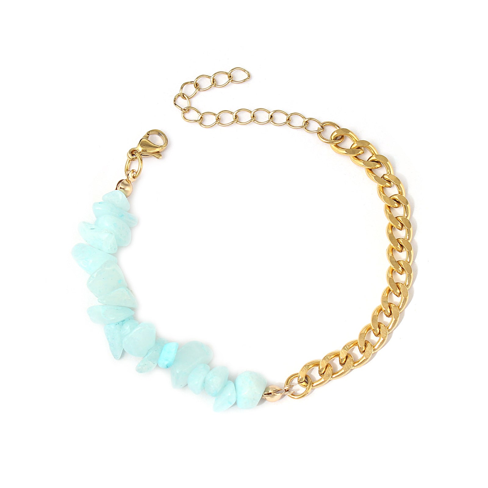 Bracelet à double sort en acier inoxydable en acier inoxydable en acier en acier inoxydable en gros