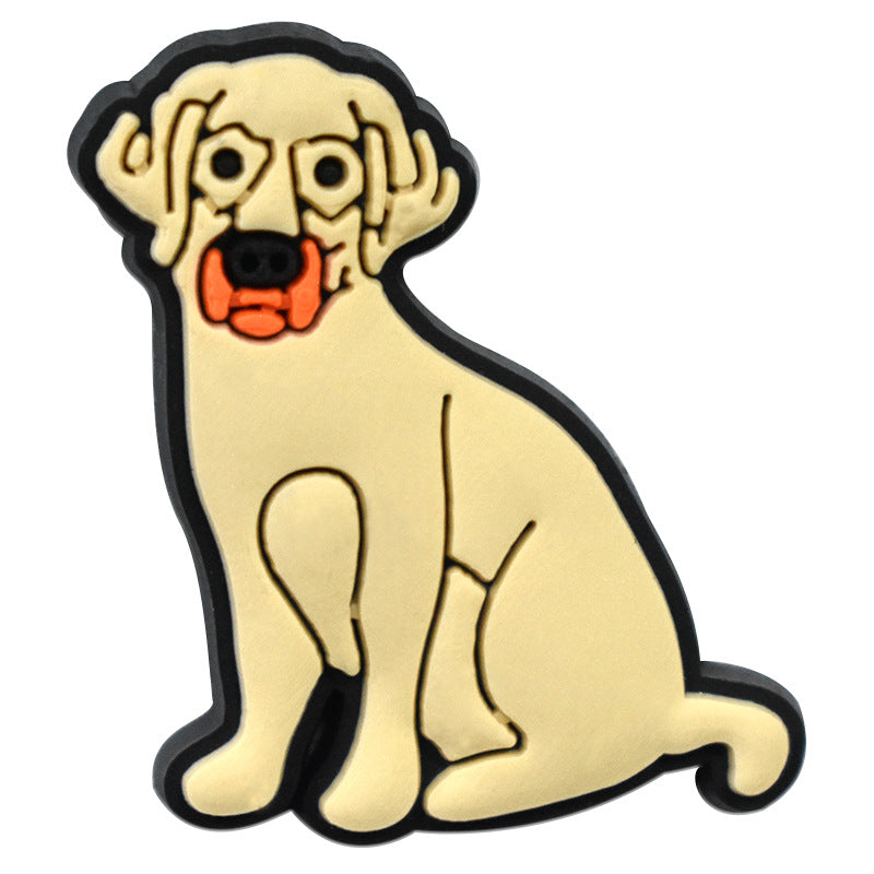 Wholesale Random 100pcs Cartoon Dog Series Shoes Accessories Shoes Charms