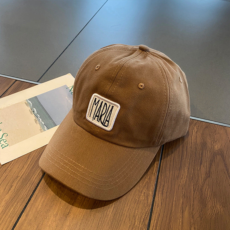 Wholesale Soft Top Sun Protection Street Letter Cap Baseball Cap ACC-HT-Jinc002