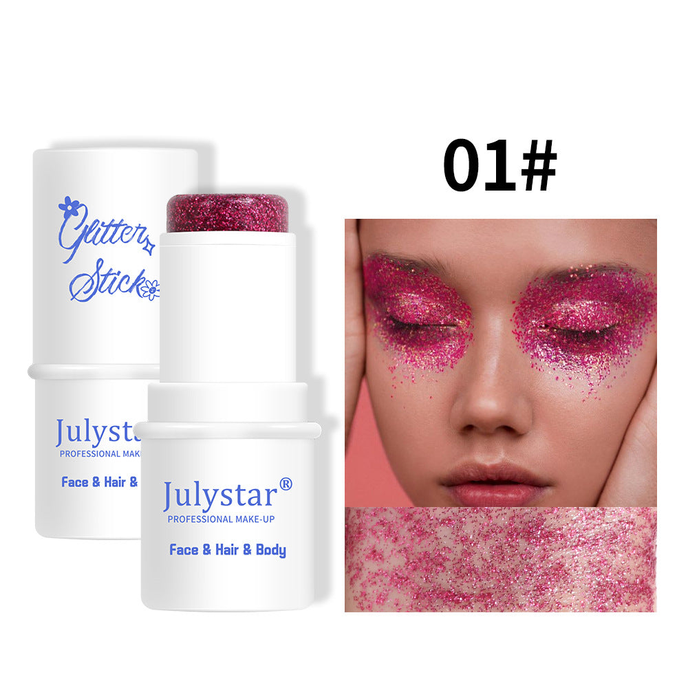 Wholesale Makeup 8 Colors Face Glitter Eyeshadow ACC-EW-Meika004