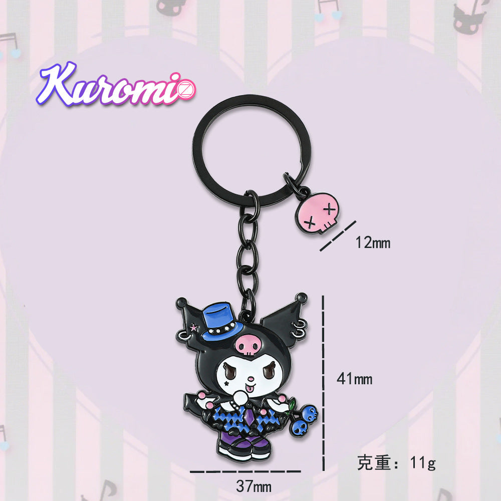 Wholesale Cute Cartoon Doll Keychain ACCVIP-KC-Boshuo001
