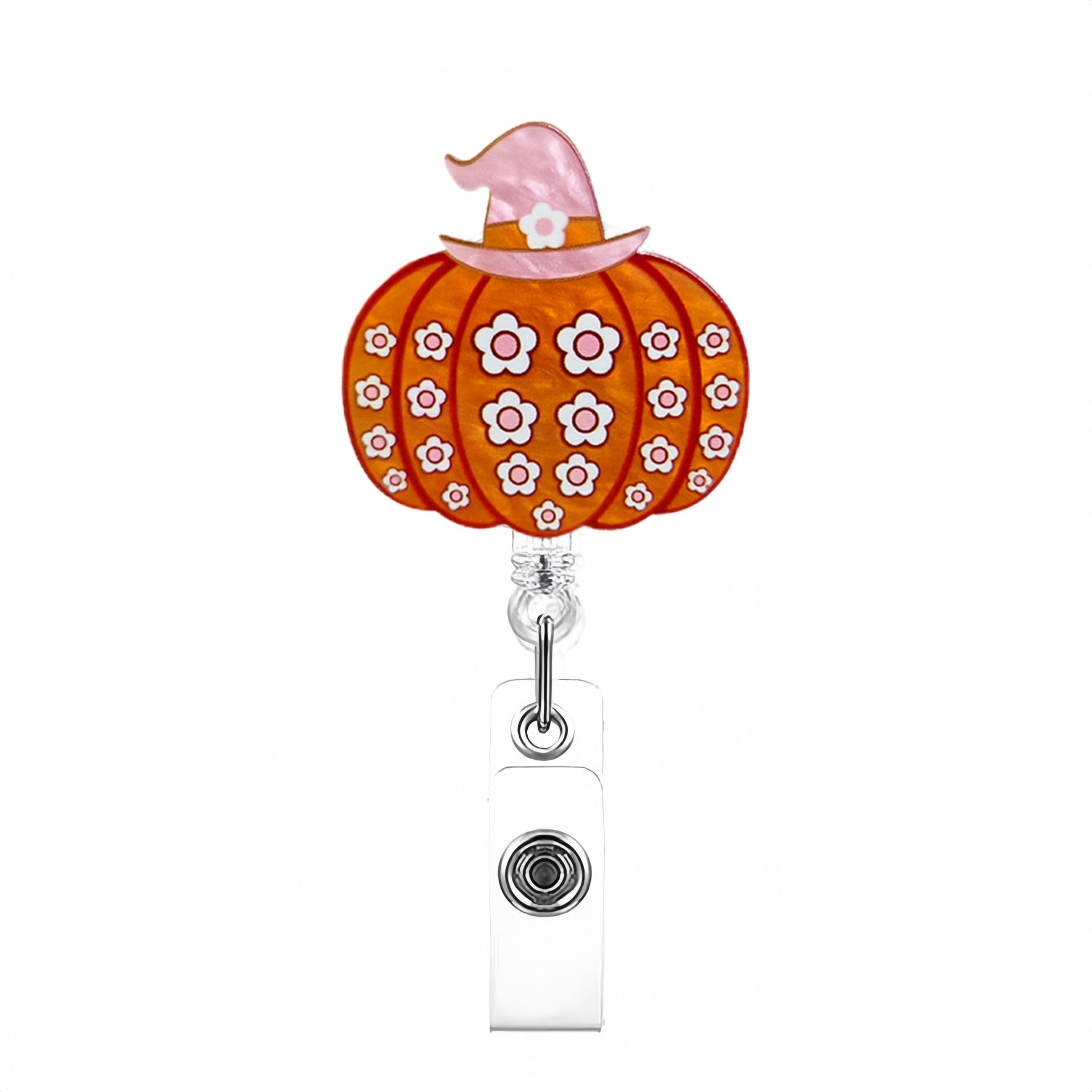 Wholesale Acrylic  Badge Reels Keychains