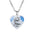 Wholesale  Mom's Love MOM Heart Pendant Necklace