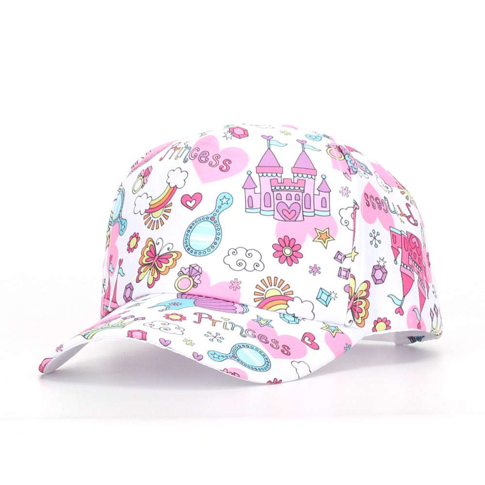 Wholesale Children's Cartoon Animal Hat  Baseball Cap